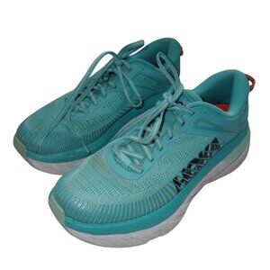 Hoka Blue Sneakers Lightweight Breathable Design